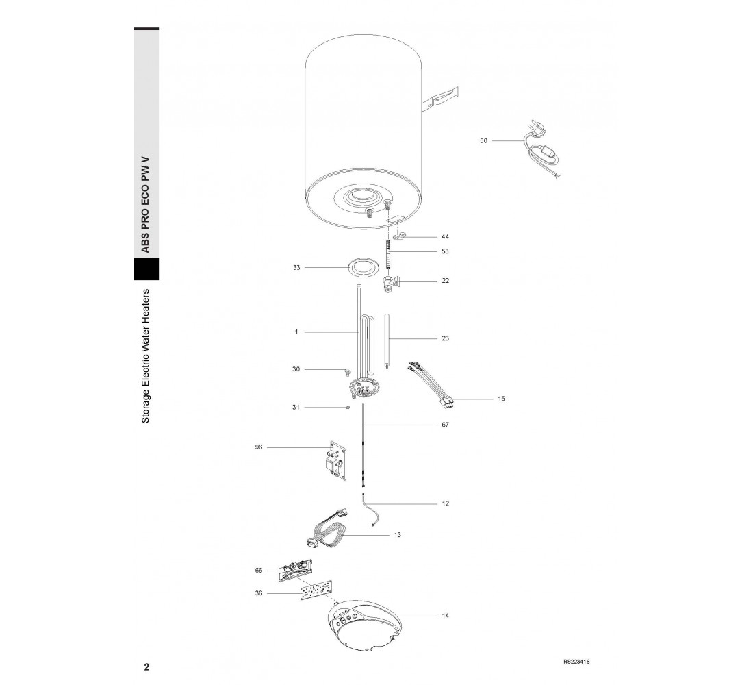 ARISTON ABS PRO ECO PW V